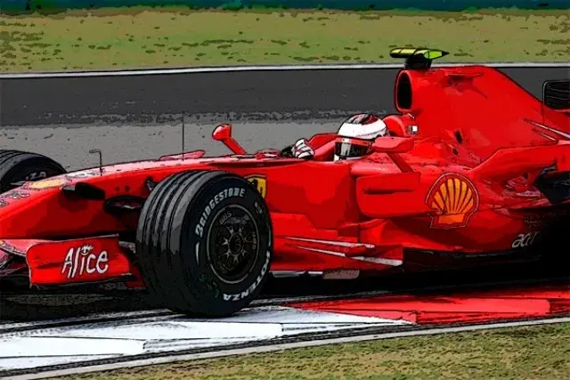 マテル 1/43 フェラーリ F2008 前期型 2008 コンストラクターズ