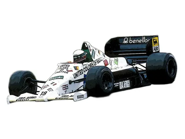 [予約] タメオ 1/43 メタルキット トールマン TG185 ドイツGP 1985 T.ファビ ポールポジション　TMK452