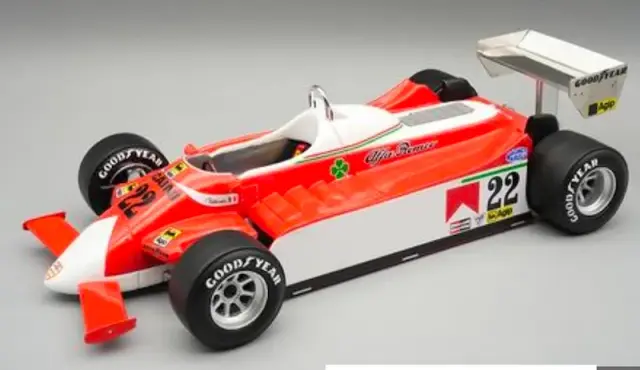 80台限定 1/18 Tecnomodel アルファロメオ 177 アウトデルタ 80台限定 1/18 Tecnomodel アルファロメオ 177 アウトデルタ