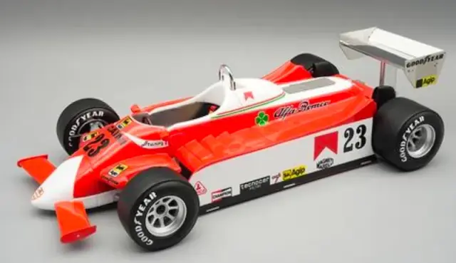 ルータです！　1/20 F1 ドライバーフィギュア　完成品 ミュージアムコレクション 1/20 F1 ドライバー セット T3/BT46