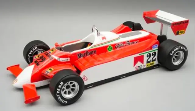 ミニカー　1/18 246F1 1958 イギリスGP M.ホーソン #2 エンジンフード脱着可能 「GP REPLICAS」 [GRP088D] 楽天市場】【中古】ミニカー 1/18 246F1 1958 イギリスGP M