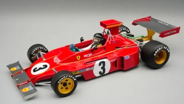 超貴重ＧＭＰ製ビックスケール１／１８　フェラーリ３１２ＰＢ　ダイキャスト製 超貴重GMP製ビックスケール1／18 フェラーリ312PB