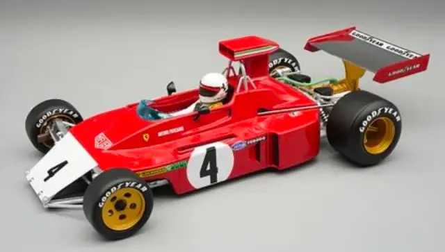予約] テクノモデル 1/18 フェラーリ 312 B3-73 カナダGP 1973 A
