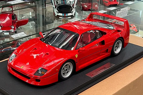 トップテン 1/10 フェラーリ F40 1987 レッド プロッポーションモデル　TOP100011