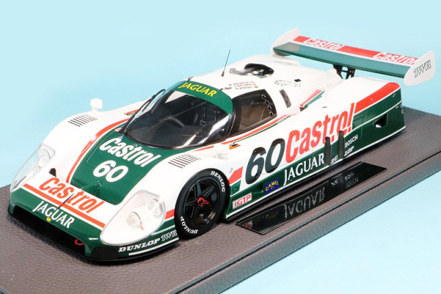 トップマルケス 1/18 ジャガー XJR9 デイトナ 24h 1988 Winner No.60　TOP101B