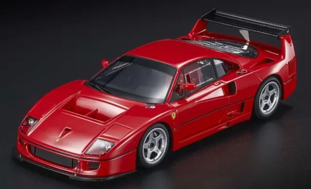 [予約] トップマルケス 1/18 フェラーリ F40 LM 1989 プレスバージョン レッド　TOP148A