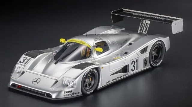 [予約] トップマルケス/GPレプリカーズ 1/18 メルセデス C11 ルマン 1991  No.31 M.シューマッハ / K.ベンドリンガー / F.クロイツポイントナー　TOP150A