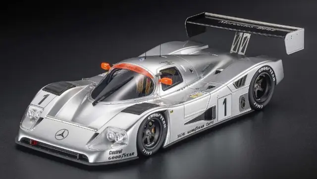 [予約] トップマルケス/GPレプリカーズ 1/18 メルセデス C11 ルマン 1991  No.1 J.L.シュレッサー / J.マス / A.フェルテ　TOP150B