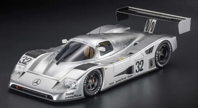 [予約] トップマルケス/GPレプリカーズ 1/18 メルセデス C11 ルマン 1991  No.32 J.パーマー / S.ディケンズ / K.ティム　TOP150C