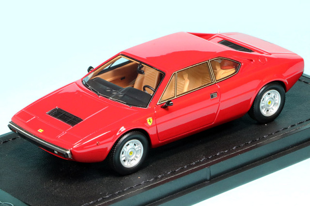 トップマルケス 1/43 フェラーリ 308 GT4 レッド　TOP43016A