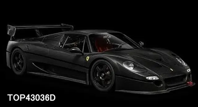 [予約] トップマルケス 1/43 フェラーリ F50 GT 1996 カーボン　TOP43036D
