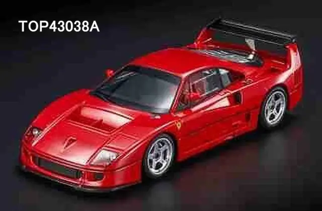 [予約] トップマルケス 1/43 フェラーリ F40 LM 1989 ロッソコルサ（レッド）　TOP43038A