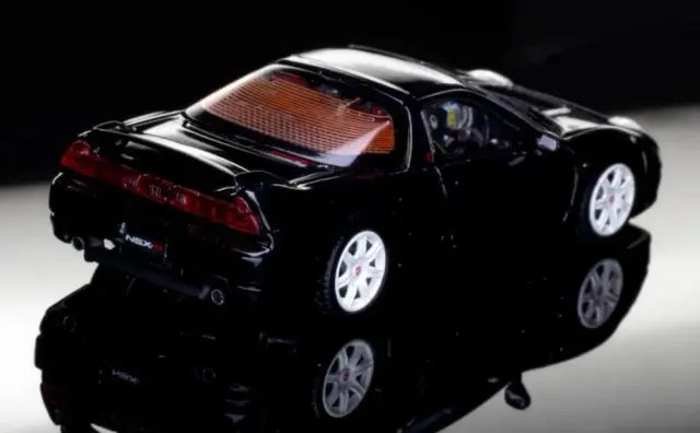 予約] トップアート 1/64 ホンダ NSX-R（NA2）2002-05 メタリック