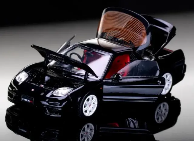 予約] トップアート 1/64 ホンダ NSX-R（NA2）2002-05 メタリック