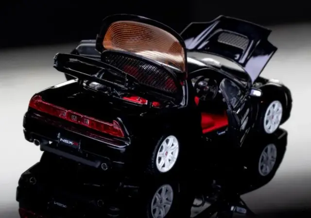 予約] トップアート 1/64 ホンダ NSX-R（NA2）2002-05 メタリック