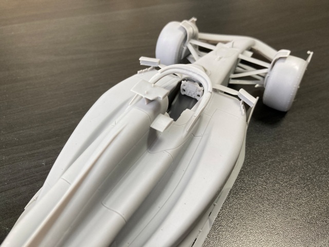シナプスモデル 1/20 3Dプリントキット TR24 F1 2024 It's