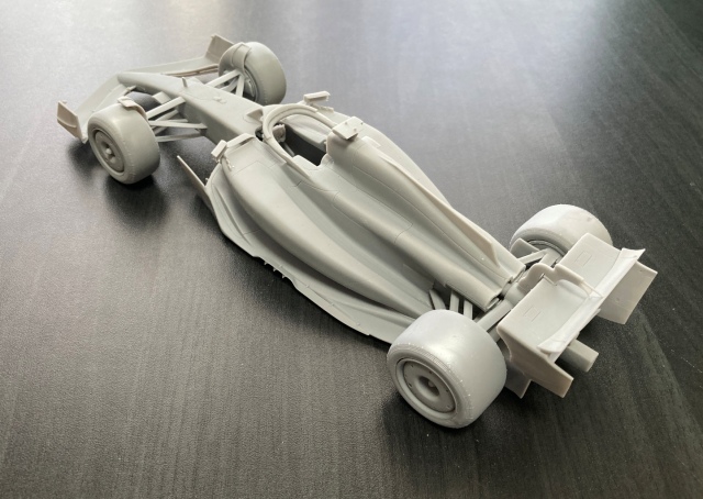 シナプスモデル 1/20 3Dプリントキット TR24 F1 2024 It's everywhere