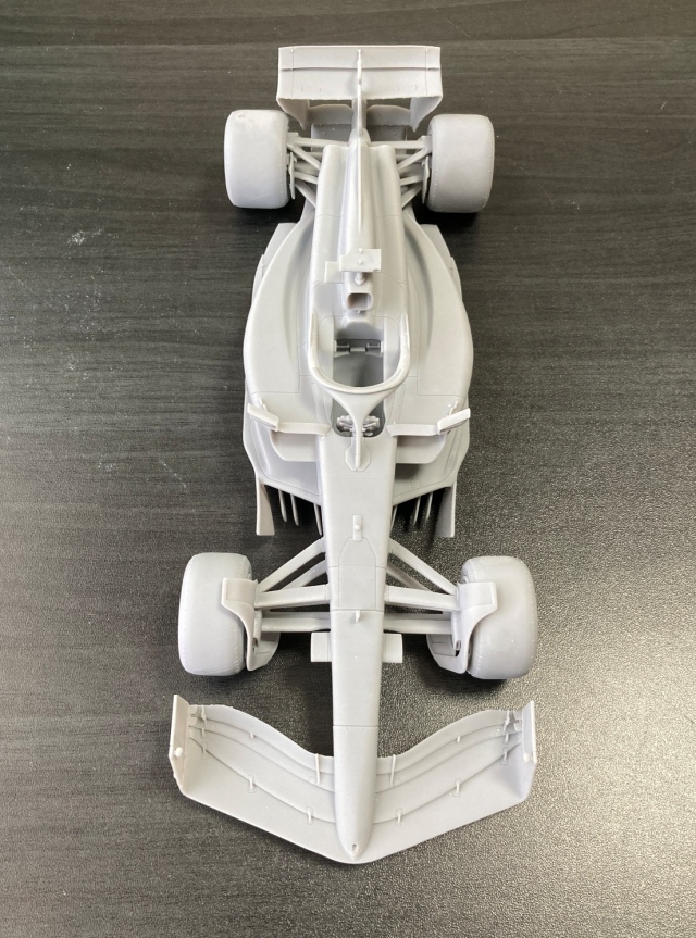 シナプスモデル 1/20 3Dプリントキット TR24 F1 2024 It's