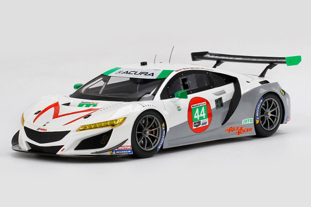 予約] トップスピード 1/18 Acura NSX GT3 EVO IMSA デイトナ 24h 2021 