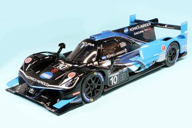 トップスピード 1/18 アキュラ ARX-05 DPi IMSA デイトナ 24h 2021 Winner No.10　TS0324