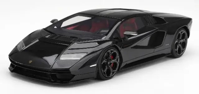 [予約] トゥルースケール/トップスピード 1/18 ランボルギーニ カウンタック LPI 800-4 ネロ マイア ブラック　TS0440
