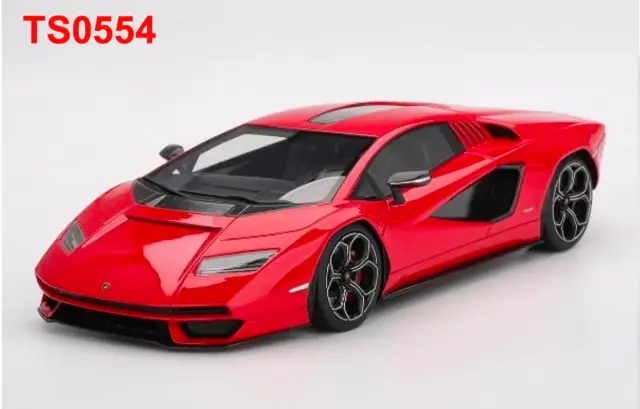 [予約] トゥルースケールモデル/トップスピード 1/18 ランボルギーニ カウンタック LPI 800-4 ロッソマーズ TS0554
