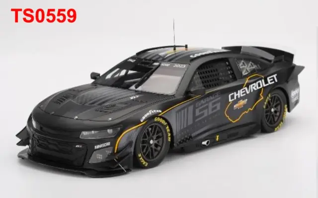 [予約] トゥルースケールモデル/トップスピード 1/18 NASCAR Next Gen ガレージ56 シボレーカマロ ZL1 テストカー No.24 ヘンドリック・モータースポーツ TS0559
