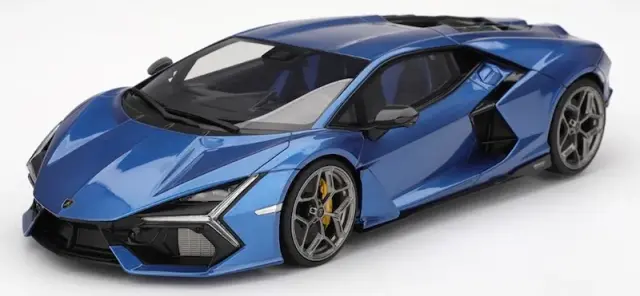 [予約] トゥルースケールモデル/トップスピード 1/18 ランボルギーニ レヴエルト Blu Eleos TS0619