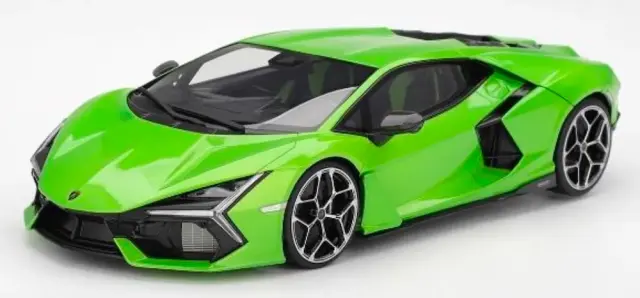 [予約] トゥルースケール/トップスピード 1/18 ランボルギーニ レヴェルト ヴェルデセルヴァンス　TS0621