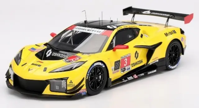 [予約] トゥルースケールモデル 1/43 シボレー コルベット Z06 GT3.R IMSA デイトナ 24h 2025 No.3　TSM430848