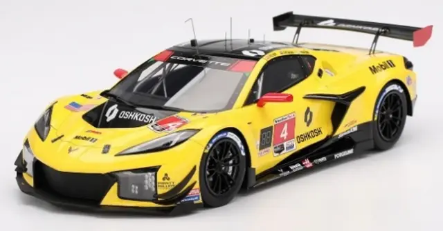 [予約] トゥルースケールモデル 1/43 シボレー コルベット Z06 GT3.R IMSA デイトナ 24h 2025 No.4　TSM430849