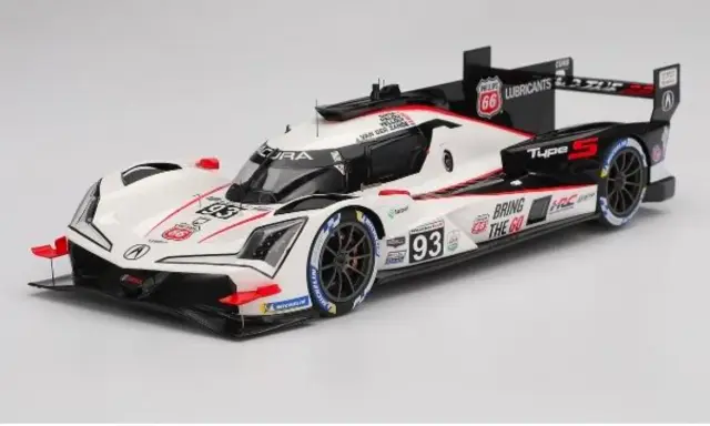 [予約] トゥルースケールモデル/トップスピード 1/18 アキュラ ARX-06 GTP IMSA デイトナ24h 2025 No.93 アキュラ・メイヤー・シャンク・レーシング TS0631