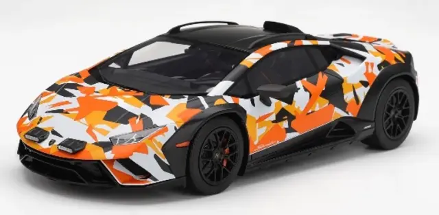 [予約] トゥルースケール/トップスピード 1/18 ランボルギーニ ウラカン ステラート All-Terrain TERRA　TS0640