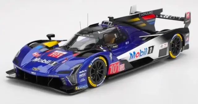 [予約] トゥルースケール/トップスピード 1/18 キャデラック Vシリーズ R ルマン24h 2025 No.101 キャデラック ウェイン テイラー レーシング　TS0643