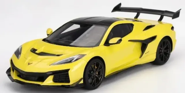 スイングジェミニコーデ ルーレット当たり品 予約] トゥルースケールモデル /トップスピード 1/18 シボレー