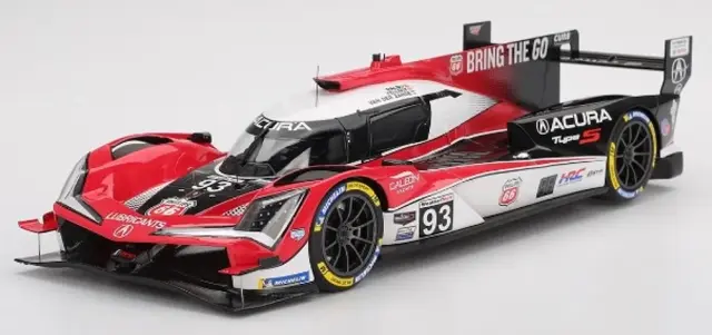 [予約] トゥルースケール/トップスピード 1/18 アキュラ ARX-06 IMSA セブリング12h 2025 No.93 アキュラ マイヤー・シャンク・レーシング　　TS0649