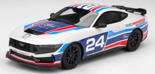 [予約] トゥルースケール/トップスピード 1/18 フォード マスタング ダークホース  No.24 Ford Performance Racing School　TS0657
