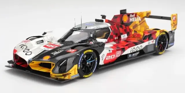 [予約] トゥルースケール/トップスピード 1/18 BMW M ハイブリッド V8 GTP ルマン24h 2025 No.20 BMW M チーム WRT　TS0664