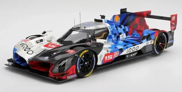 [予約] トゥルースケール/トップスピード 1/18 BMW M ハイブリッド V8 GTP ルマン 24h 2025 No.15 BMW M チーム WRT　TS0665