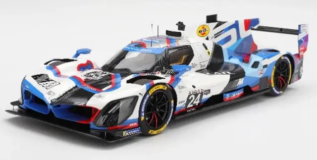 [予約] トゥルースケール/トップスピード 1/18 BMW M ハイブリッド V8 GTP IMSA セブリング 12 時間 2025 No.24 BMW M チーム RLL　TS0666