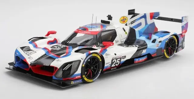 [予約] トゥルースケール/トップスピード 1/18 BMW M ハイブリッド V8 GTP IMSA セブリング 12h 2025 No.25 BMW Mチーム RLL　TS0667