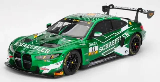 [予約] トゥルースケール/トップスピード 1/18 BMW M4 GT3 EVO DTM ザントフォールト 2025 No.11 シューベルト・モータースポーツ マルコ ヴィットマン 200位　TS0668
