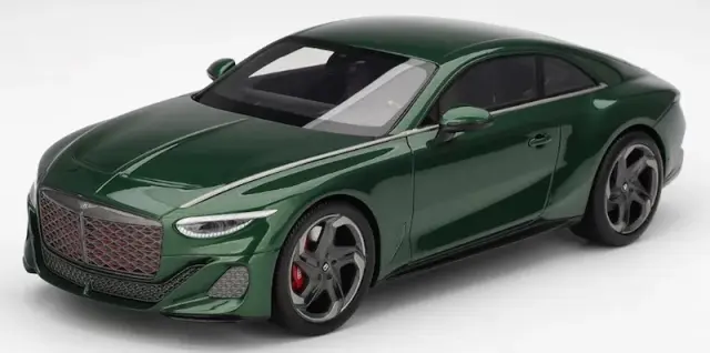 [予約] トゥルースケールモデル/トップスピード 1/18 ベントレー バトゥール スカラベグリーン TS0672