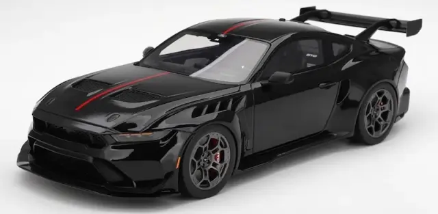 [予約] トゥルースケールモデル/トップスピード 1/18 フォード マスタング GTD シャドウブラック TS0673