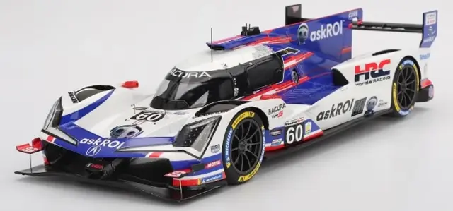 [予約] トゥルースケール/トップスピード 1/18 アキュラ ARX-06 IMSA デイトナ24h 2025 No.60 アキュラ マイヤー・シャンク・レーシング　　TS0677