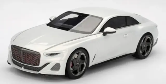 [予約] トゥルースケール/トップスピード 1/18 ベントレー バトゥール ボンネビルパール　TS0671
