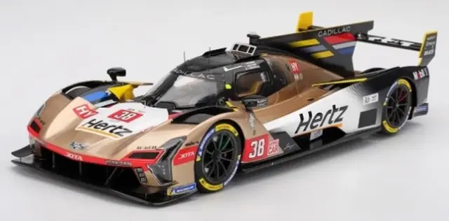 [予約] トゥルースケール/トップスピード 1/18 キャデラック Vシリーズ. R ルマン 2025 No.38 CADILLAC HERTZ TEAM JOTA　TS0678
