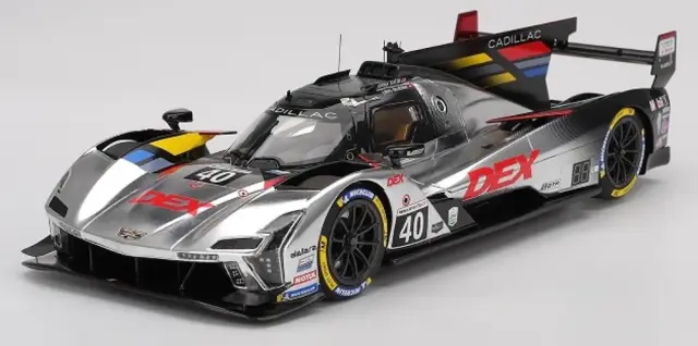 [予約] トゥルースケール/トップスピード 1/18 キャデラック Vシリーズ. R IMSA デイトナ24h 2025 No.40 Cadillac Wayne Taylor Racing　TS0681