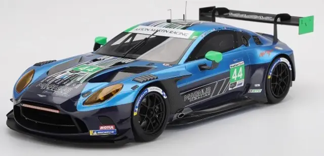 [予約] トゥルースケール/トップスピード 1/18 アストンマーチン ヴァンテージ GT3 EVO IMSA デイトナ24h 2025 No.44 マグナス・レーシング　　TS0682