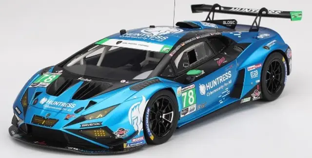 [予約] トゥルースケール/トップスピード 1/18 ランボルギーニ ウラカン GT3 EVO2 IMSA デイトナ24h 2024 No.78 Forte Racing　TS0685